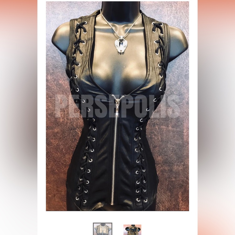Ride On Zippered Vest